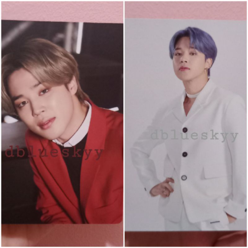 MPC Mini Photocard Jimin MOTS ONE & MOTS Tour