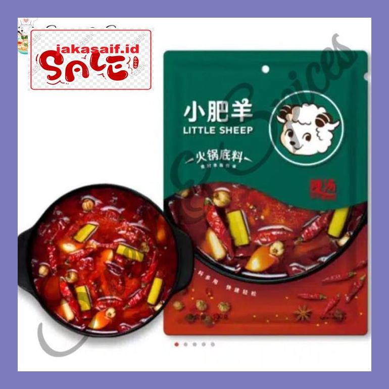 

504Sbu Xiao Fei Yang (Little Sheep) Bumbu Shabu-Shabu (Mala Xiang Guo) - Non-Spicy Bud0Mb