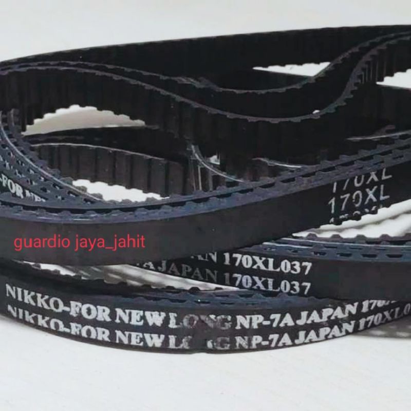 Timing Belt Mesin Jahit Karung / Tali Dinamo NP7A / NP-7A