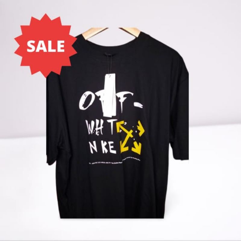 Baju Branded / Baju Pria dan Wanita / Baju Remaja Branded / Baju Branded Sisa Ekspor Off White Nike 