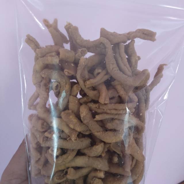 

Keripik Usus dengan bahan berkualitas, produksi higienis