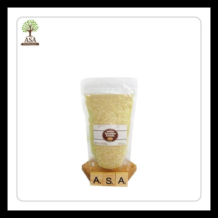 

WHITE SESAME SEEDS 100 GRAM / BIJI WIJEN PUTIH BERKUALITAS