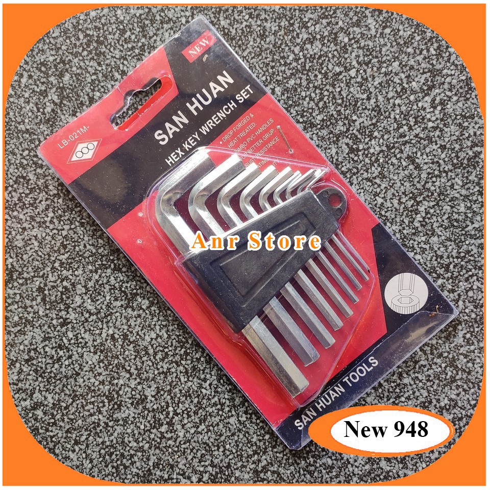 Kunci L 9 Set Kunci L Paket Kualitas Bagus Murah