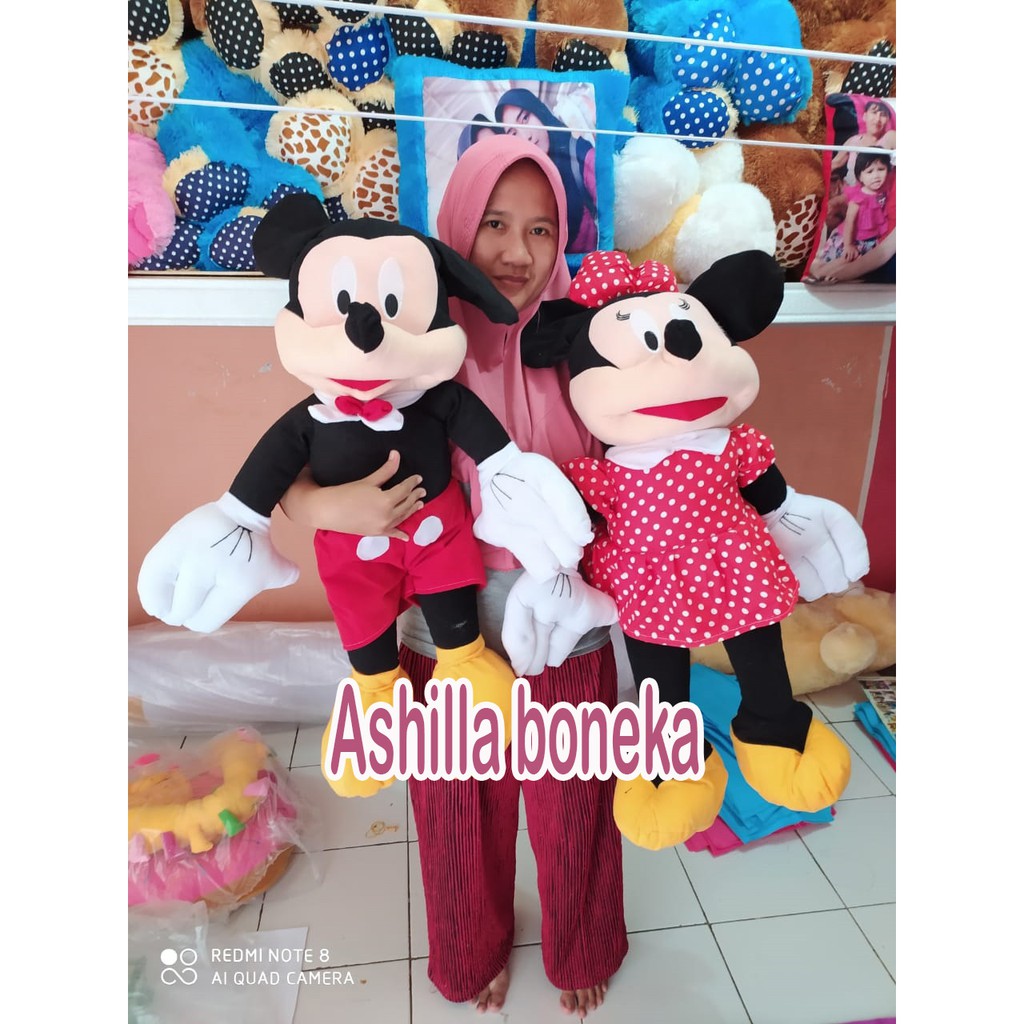 boneka mickey mouse jumbo