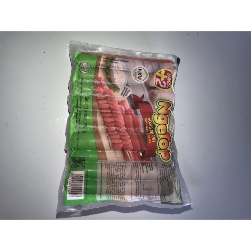 

Sosis Merah Ngetop 500g