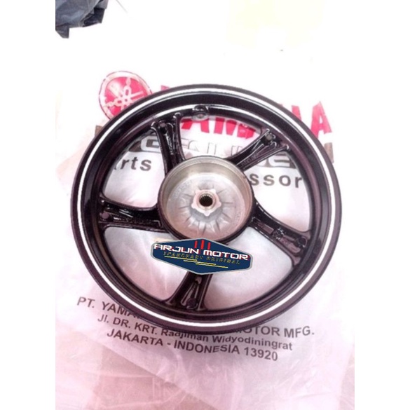 VELG BELAKANG XRIDE 125 MIO GEAR 125 ORIGINAL YAMAHA