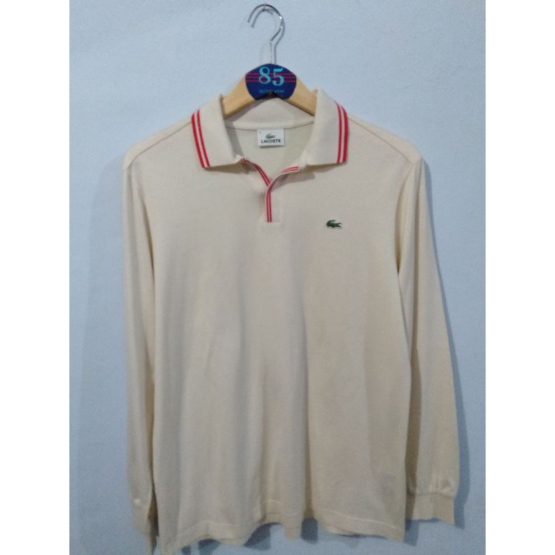 Polo shirt Lacoste long sleeve