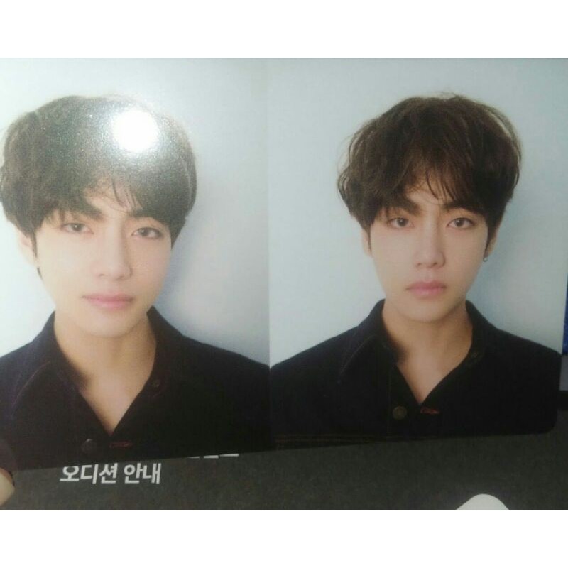 ALBUM/PHOTOCARD TAEHYUNG TEAR R OFFICIAL