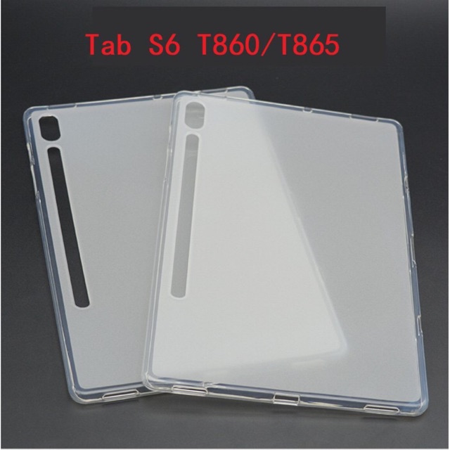 SILIKON CLEAR TAB S6 10.5