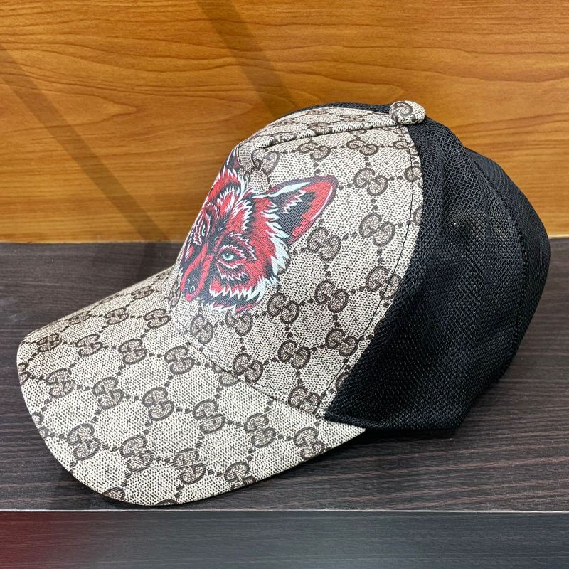 Topi Gucci Leopard Jaring Premium Quality Original