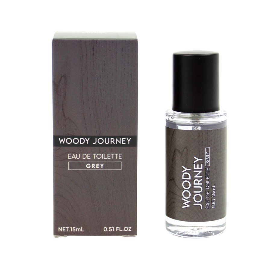 Miniso Parfum Pria Wangi Tahan Lama WOODY JOURNEY EDT Men Perfume 15mL