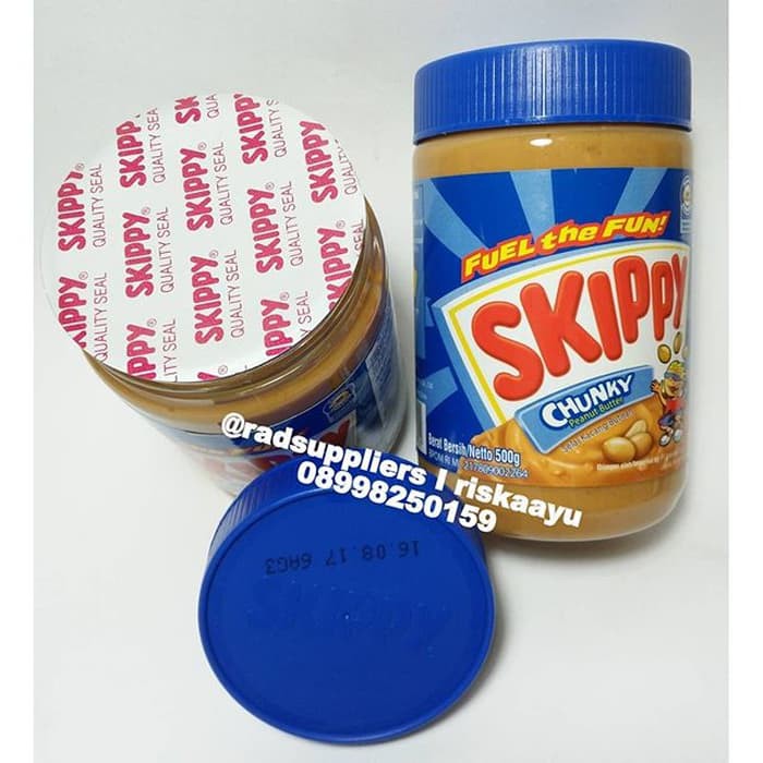 

Skippy Chunky 500gram- Peanut Butter Spread- Premium Quality