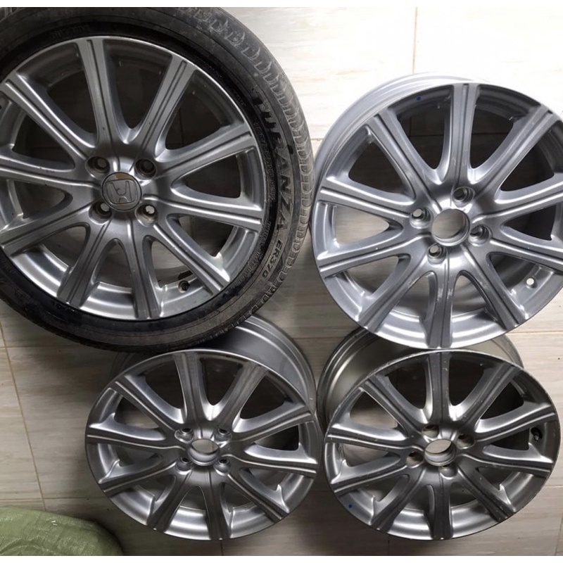velg jazz RS 2013 2014