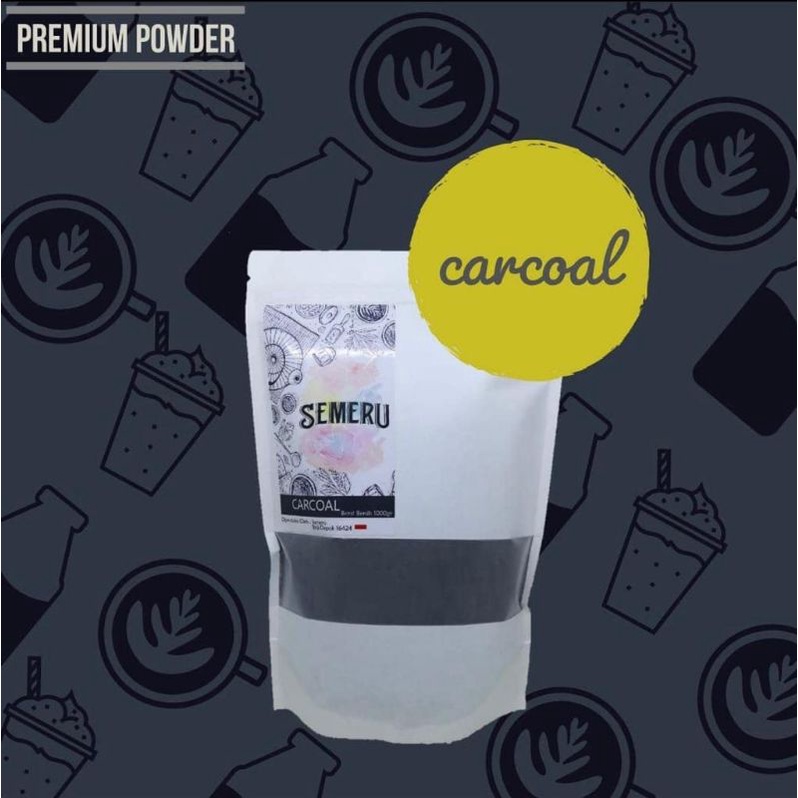

powder Charcoal SEMERU