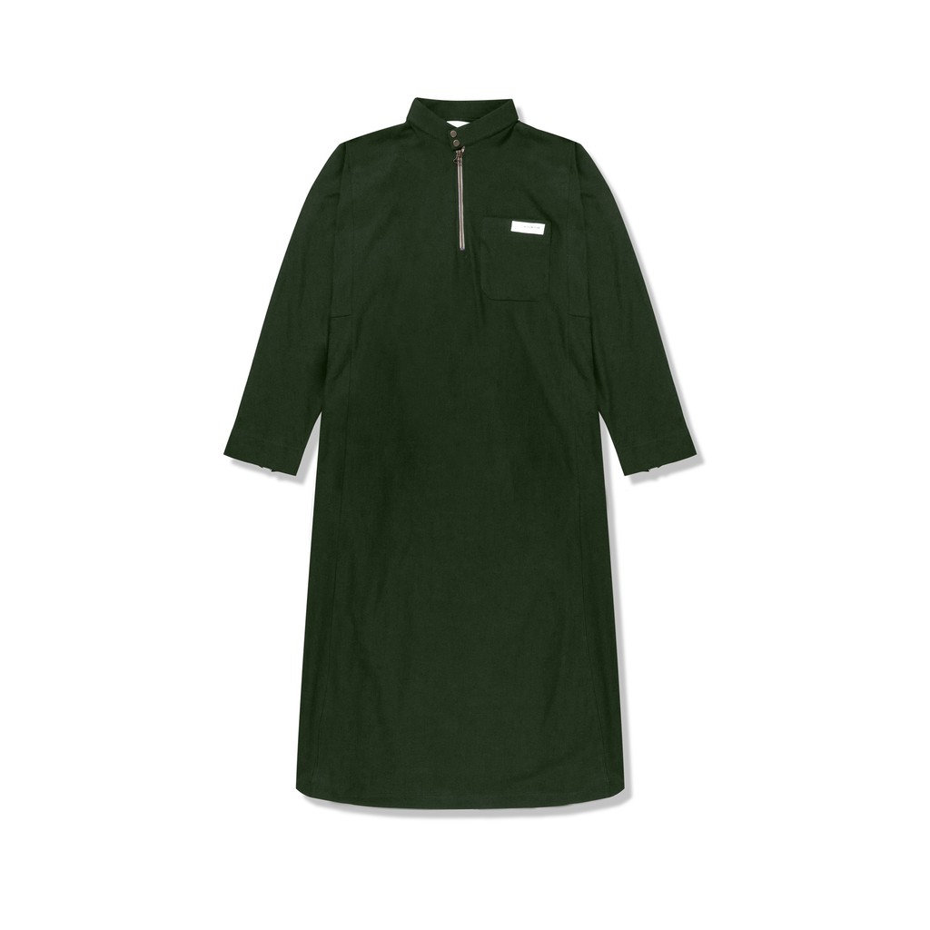 Jubah Khalid - Hijau Tua