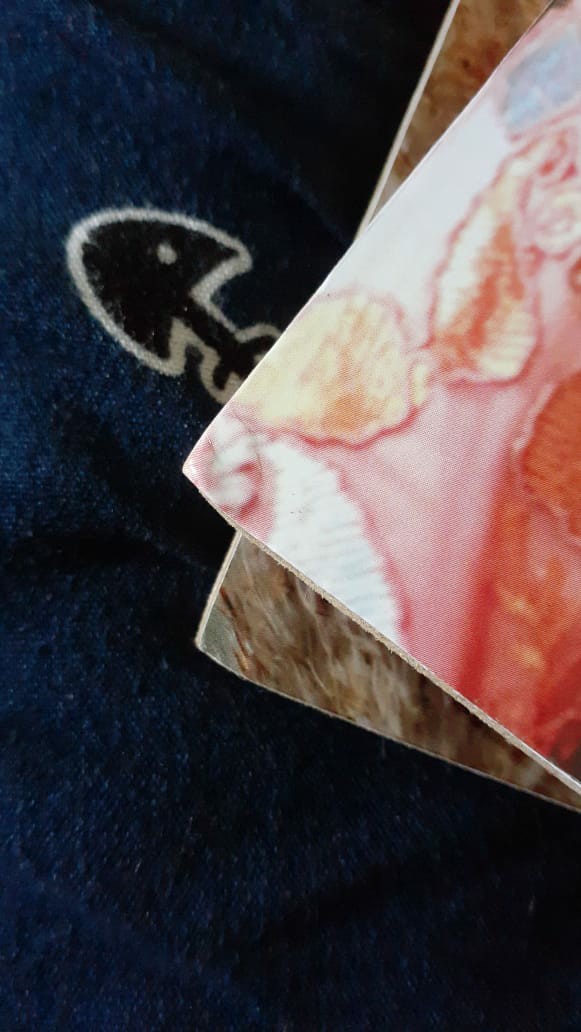 Pajangan Dinding Kado Custom Bolak Balik