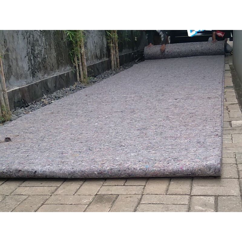 Karpet Peredam Suara Ruangan Rockwool 1 x 1 Meter Tebal 20mm