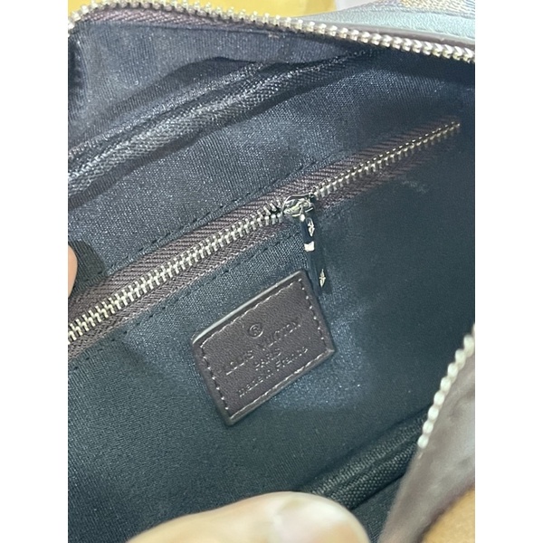 pouch handbag tangang Bag Pria &amp; Wanita Bahan Kulit  Impor