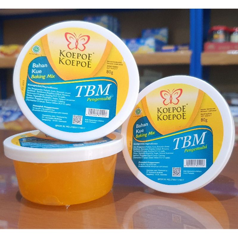 

Koepoe TBM 80Gr