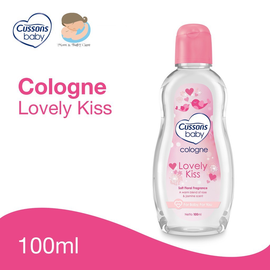[BPOM] Cussons Baby Cologne 100ml / Cologne Bayi Cussons Baby / MOM&amp;BABYCARESHOP