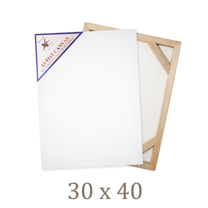 

Xpression XP-69 Canvas / Kanvas Lukis 30 x 40 cm