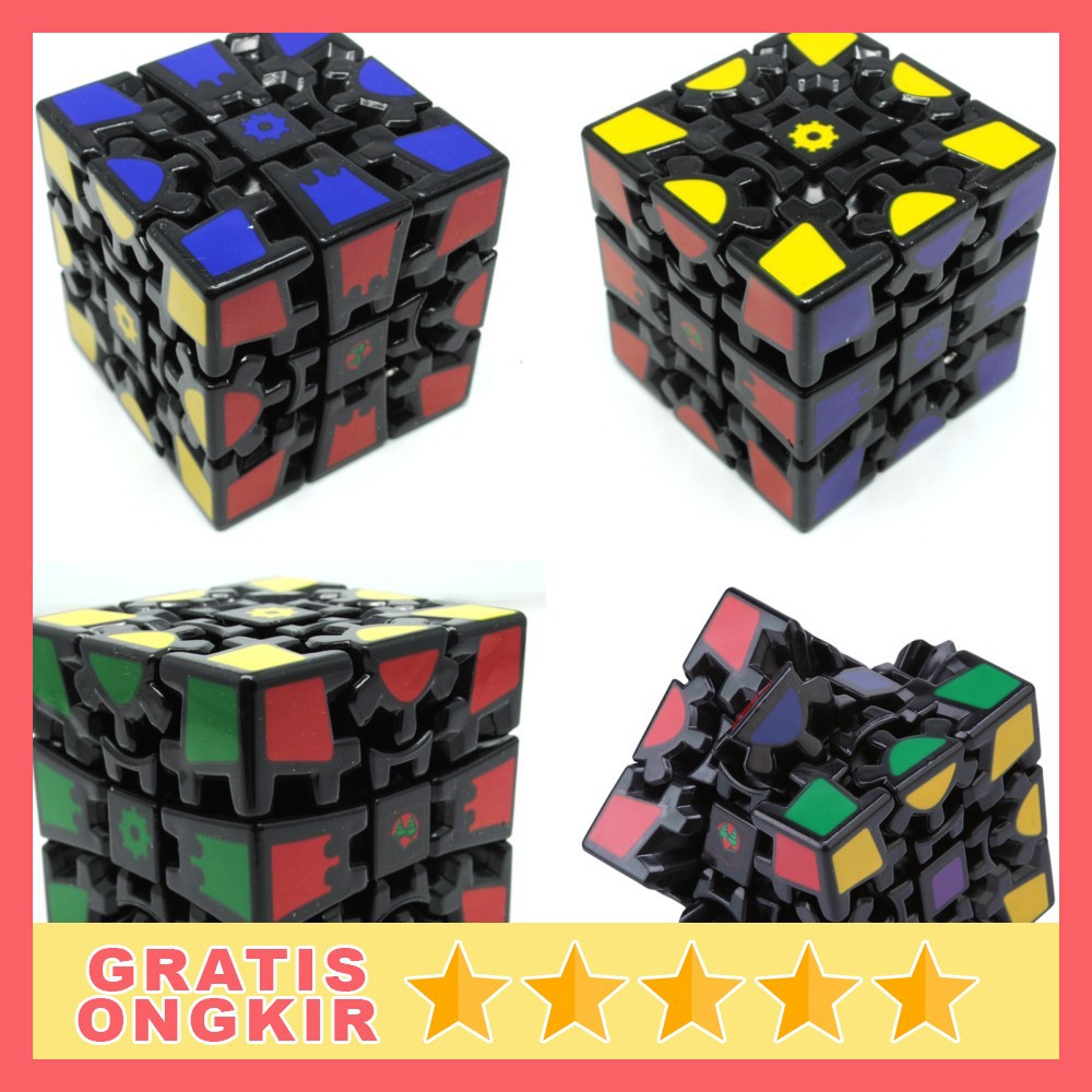 Rubik X-Cube Magic 3D Puzzle - X10 - Black
