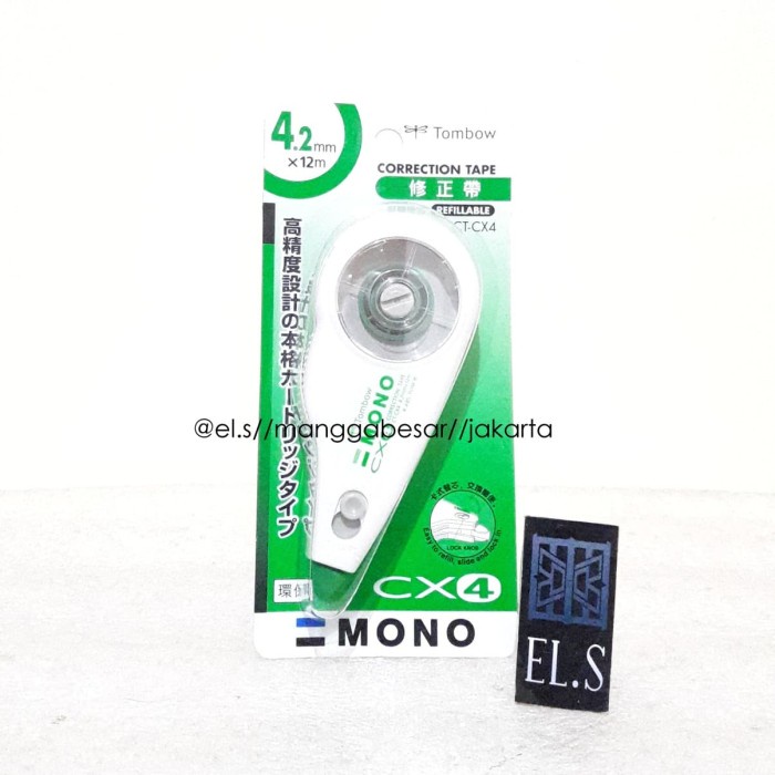 

Segera Miliki Tombow Correction Tape 4 Mm - Tip-Ex Gilaa!!!