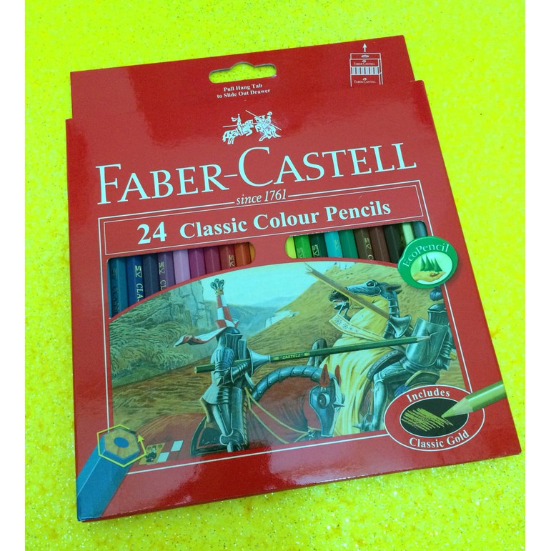 

Faber Castell Classic Colour Pencil 24L