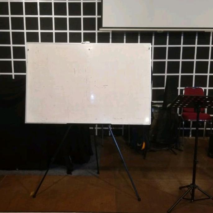 

Standing Papan Tulis White Board / Stand Whiteboard READY STOK