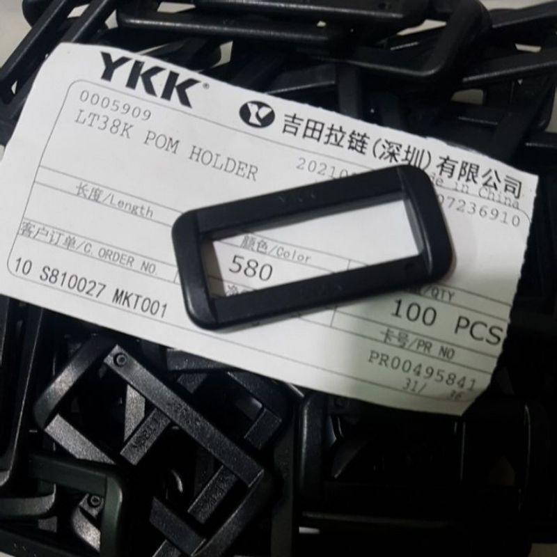 Ring Kotak YKK LT 38 K LT38K 38 mm 3.8 cm