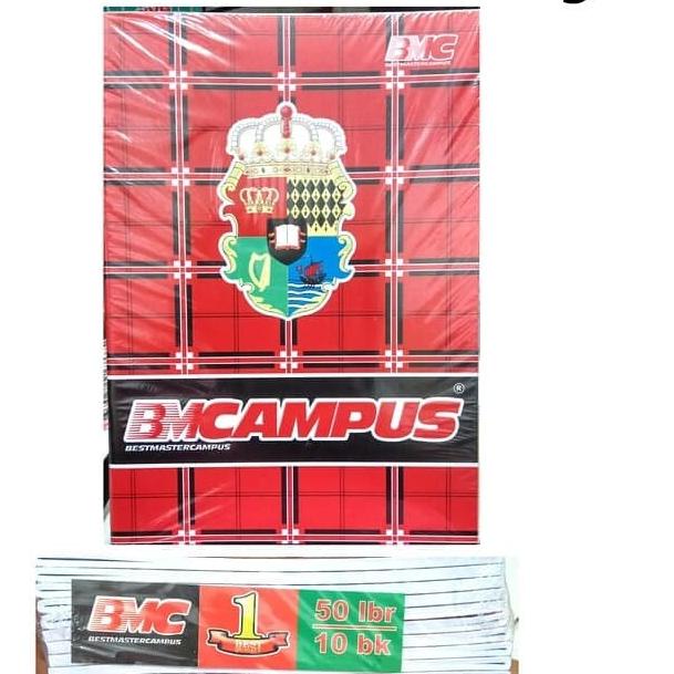 

Terjangkau - 10 pcs BUKU Tulis BOSS 50 lembar Buku CAMPUS sekolah Buku garis BOXY ~