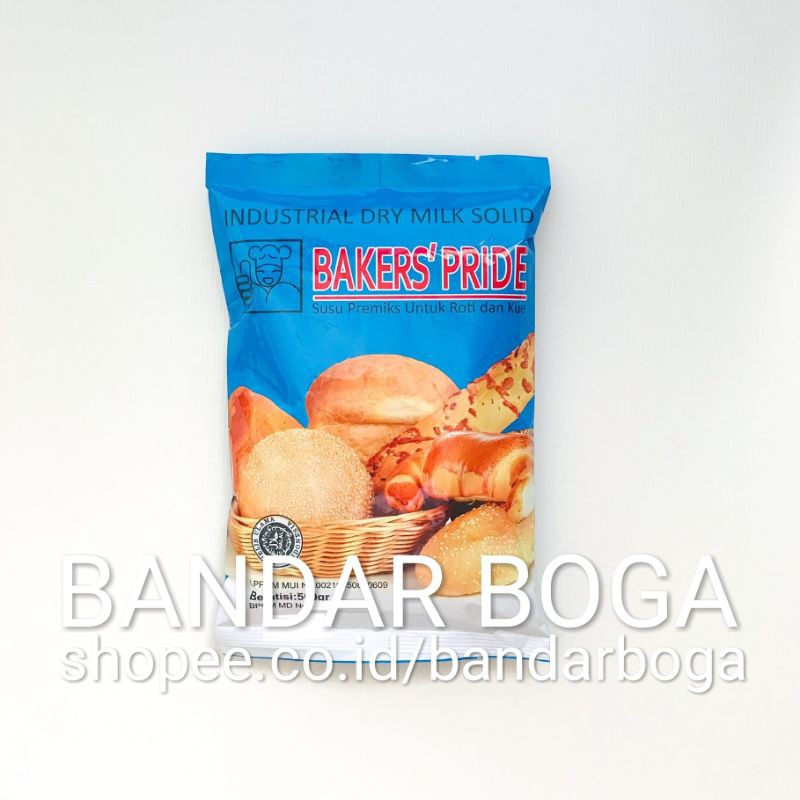 Susu Premix Bakers Pride 500g | Tepung Premix