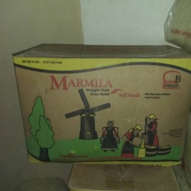 

Margarine marmila