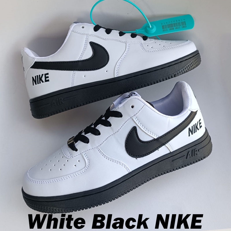 Sepatu Pria Wanita Sneakers Pria Wanita Unisex Casual Premium Import NK Air Force 1 Anthracite