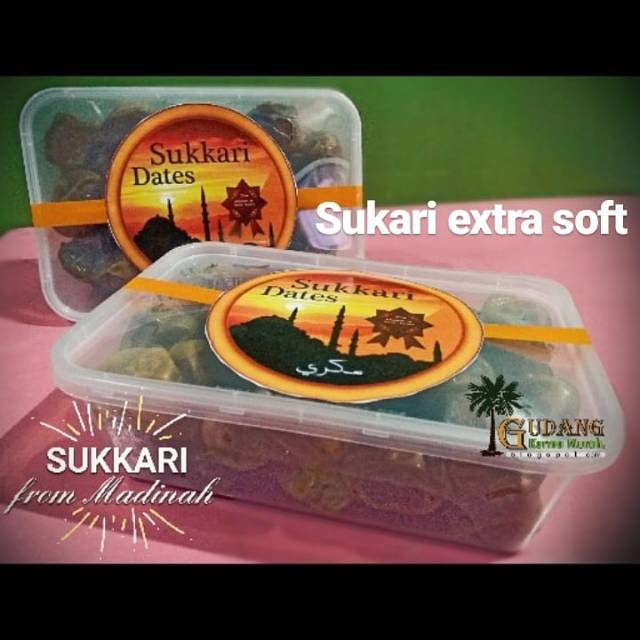 

Kurma sukari | Kurma bertekstur durian | Kurma saudi