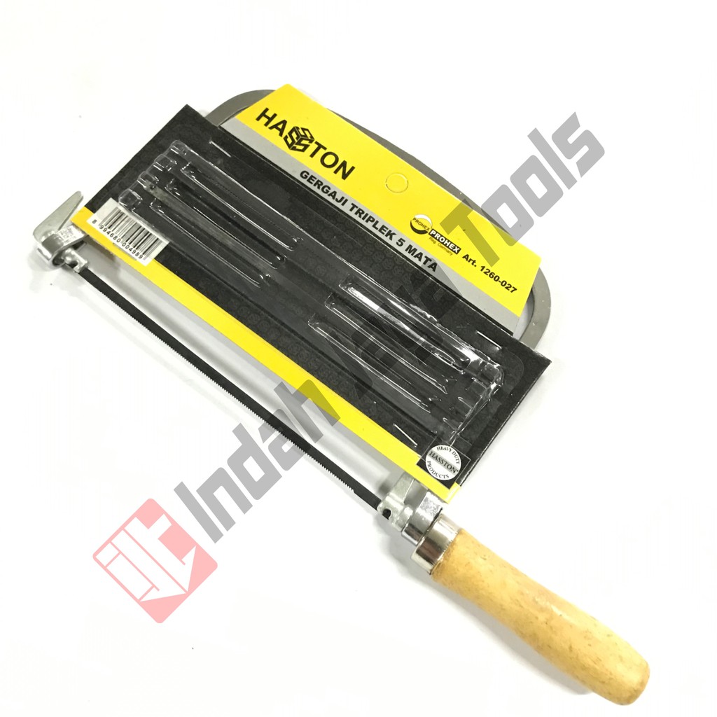 Gergaji Ukir Triplek Akrilik Hasston Prohex / Coping Saw / Wood Carving