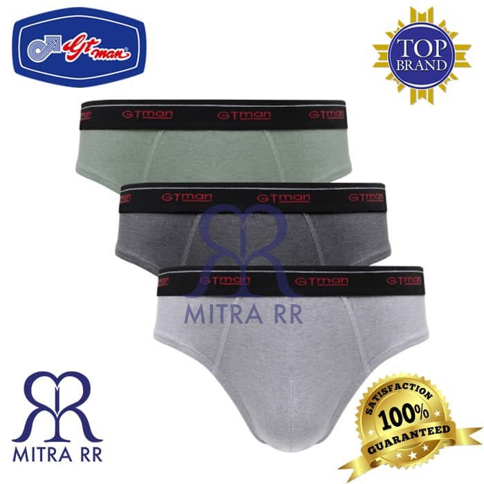 MitraRR Celana Dalam Pria GT Man Original 703 BM / CD Pria / Harga per box