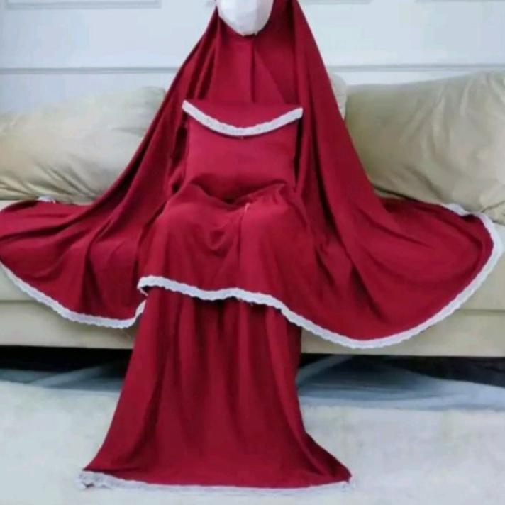 Langsung Order Mukenah polos anak 7-13 tahun terbaru 2022 / mukena anak perempuan / mukenah anak 10 