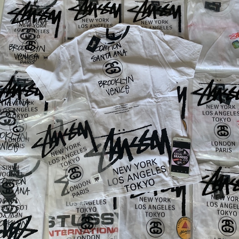 STUSSY x TAKAHIRO MIYASHITA TOUR