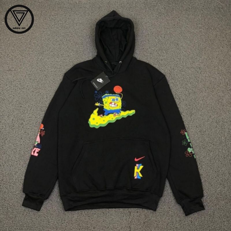 sweater hoodie nike x spongebob/hoodie a bathing ape