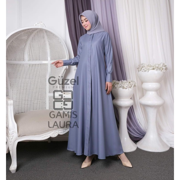Gamis Guzel Premium Original / Gamis Polos / Gamis Toyobo / Gamis remaja / Gamis dewasa / Pakaian wa