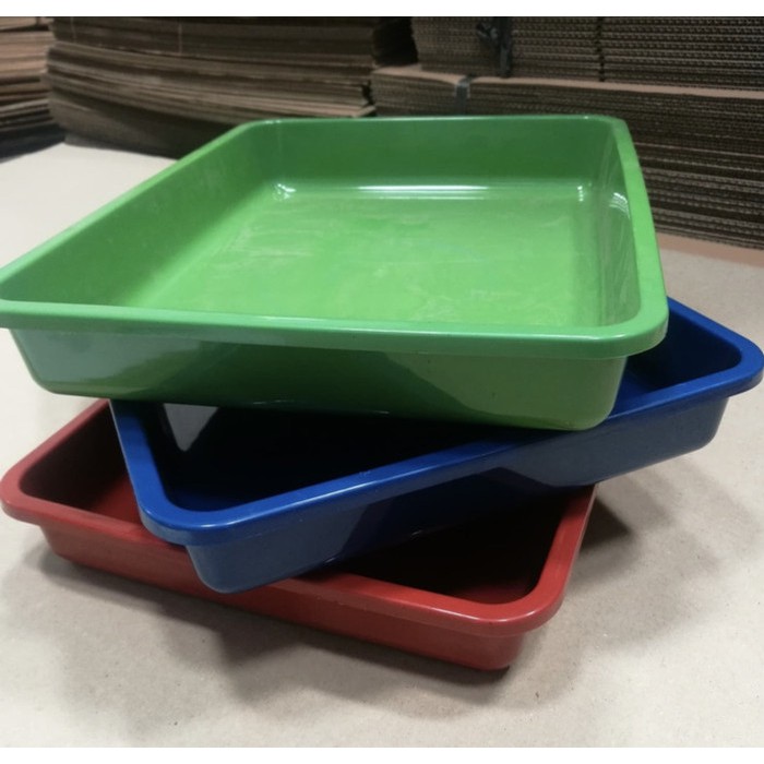 Nampan Plastik Besar Jumbo 04 Warna Nampan Tray Semai