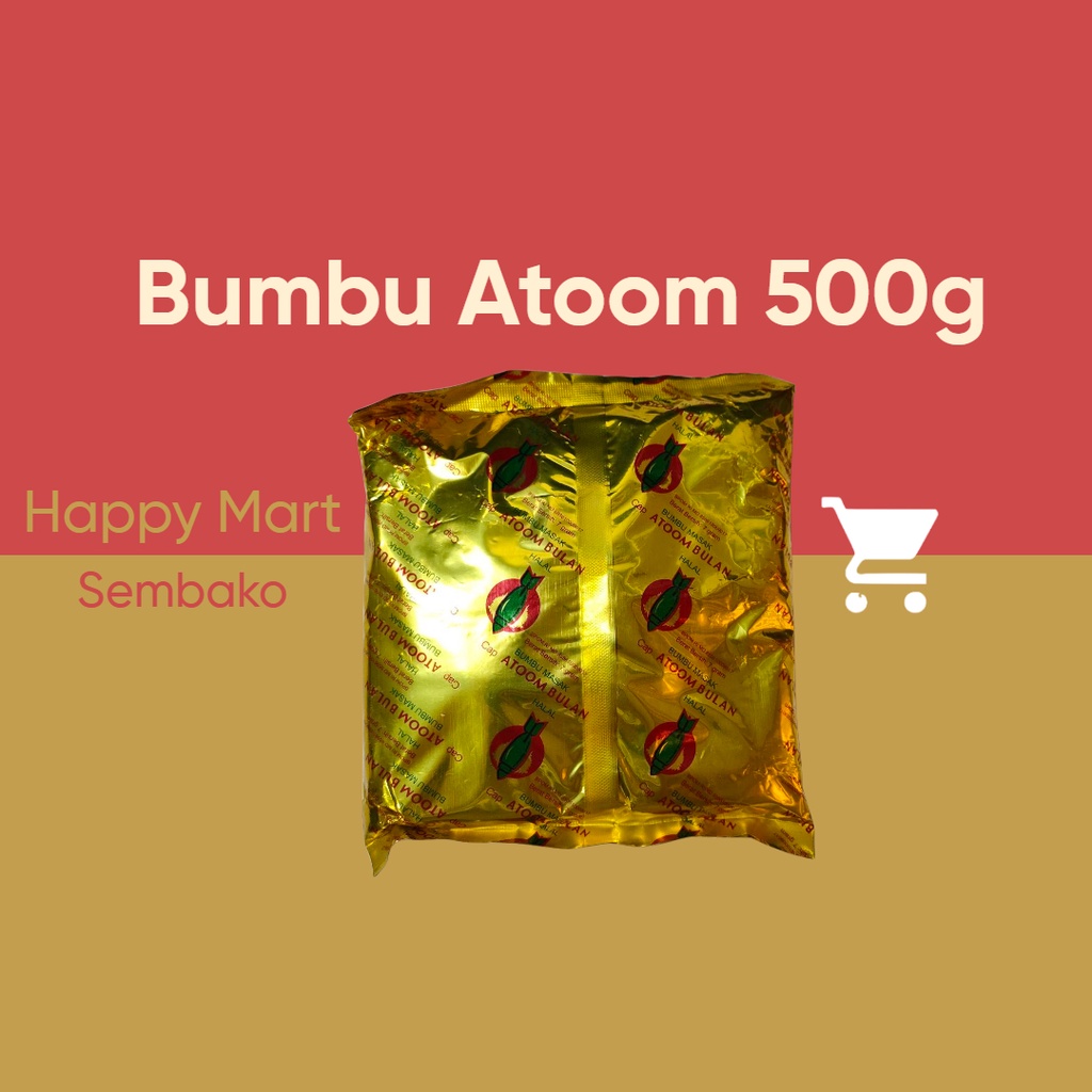 

BUMBU ATOOM 500 GRAM