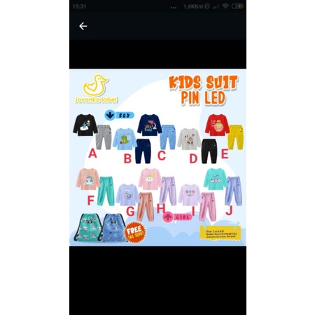 jovanka led ready yah sz 2-10t