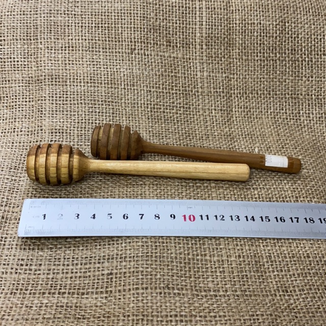 Sendok Madu Kayu / Wooden Honey Dipper