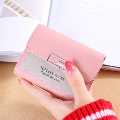 Baru Dompet Mini Wanita Wallet Import Korean Version Dompet Lipat Simple Cewek