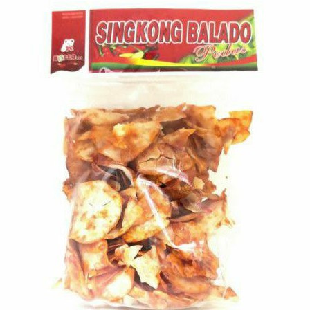 

keripik singkong balado pedas