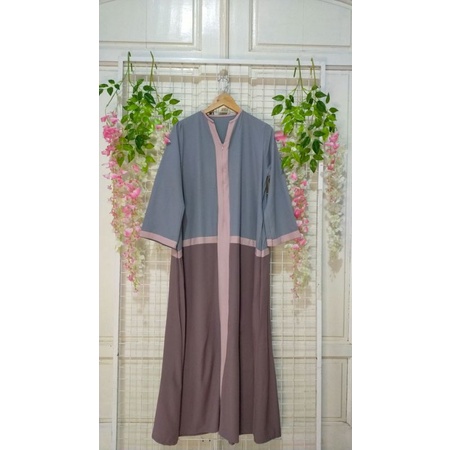 Dress Abaya Gamis Arab Turki Import