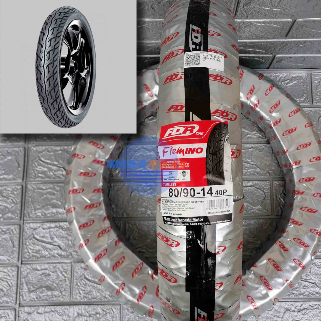 Ban FDR Flemino Ring 14 Tubeless