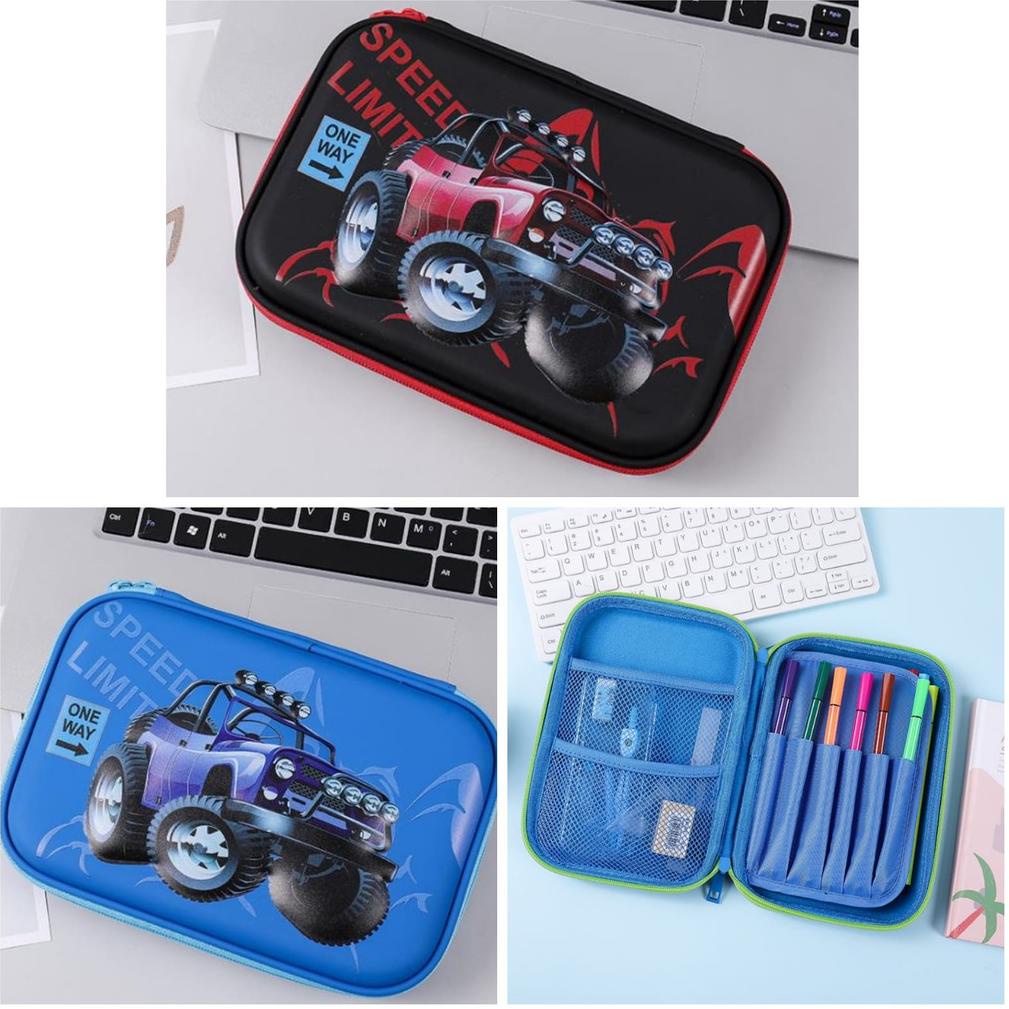 

[PROMO JL781] Tempat pensil kotak pensil 3D Cowo Hardtop Pencil Case tempat pensil Anak Cowo Kado Ultah Keren tempat pensil paud tk sd berkualitas Hot Sale